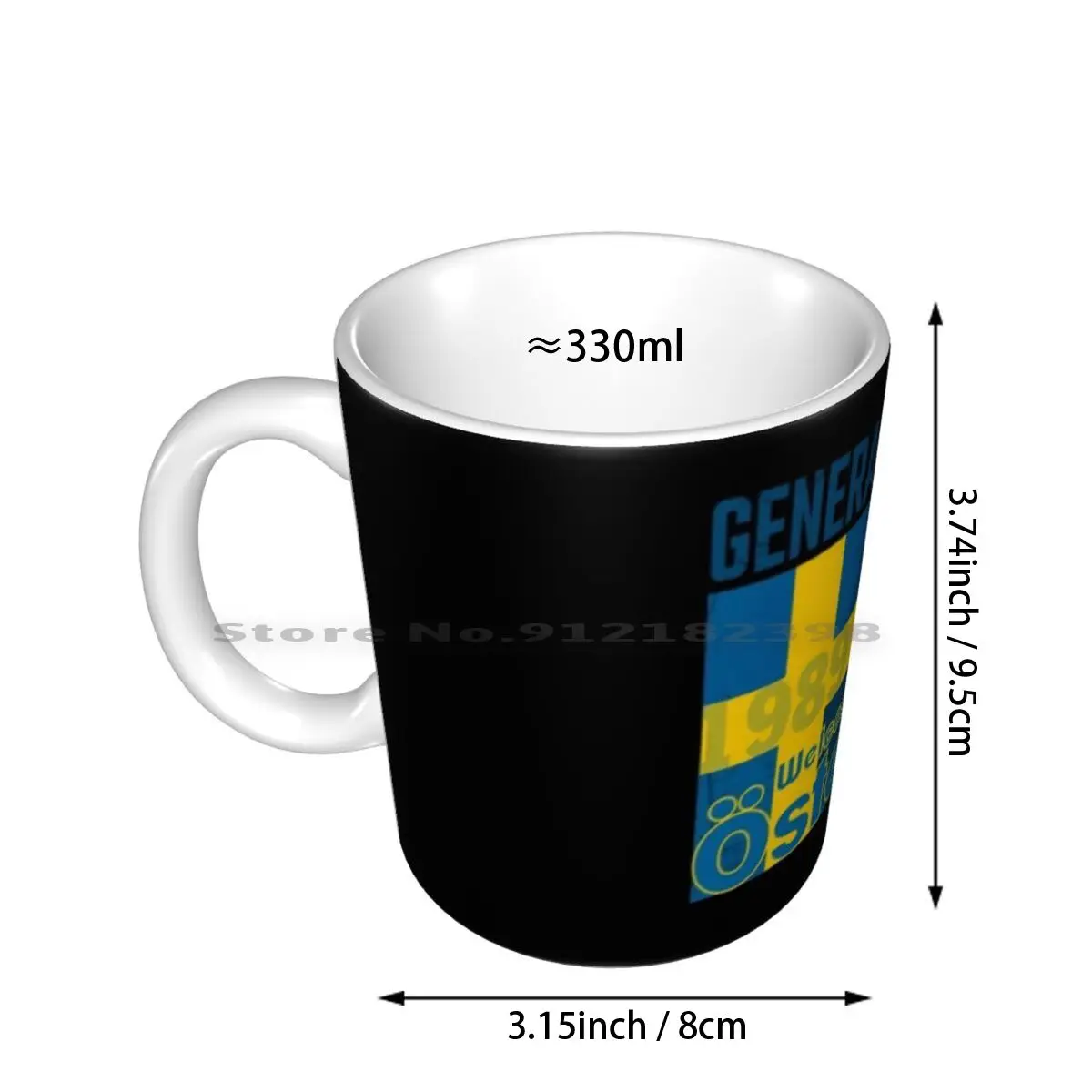 Generation Zero Ostertorn Ceramic Mugs Coffee Cups Milk Tea Mug Madjack Generation Zero Gaming Gamer Videogame Tank Battle