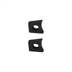 SNARK Nose Bridge Flex Coupler for Oakley X-Metal Juliet Sunglasses - 2 PCS