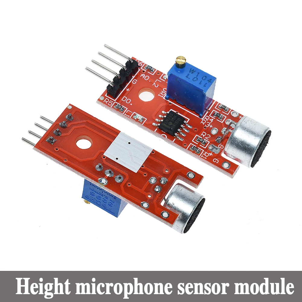 Selling Sound sensor module sound control sensor MAX4466 MAX9814switch detection whistle switch microphone amplifier For Arduino image 3