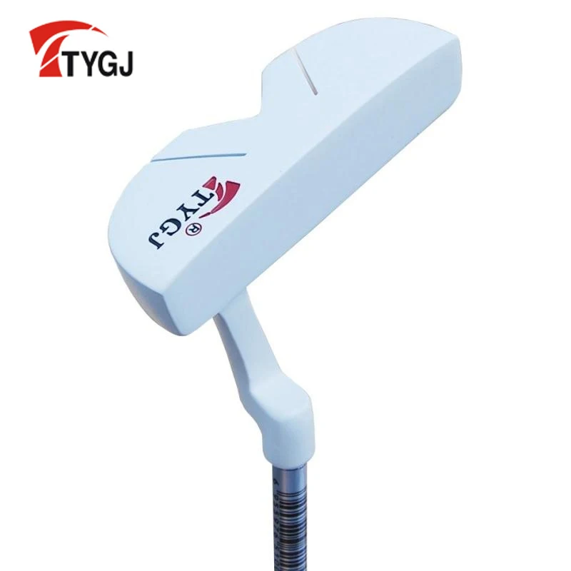 Genuine TTYGJ New Driving Golf Club Fashion White Men Club Putting Zinc Alloy Iron Rod Male Pusher Rubber Grip High Quality