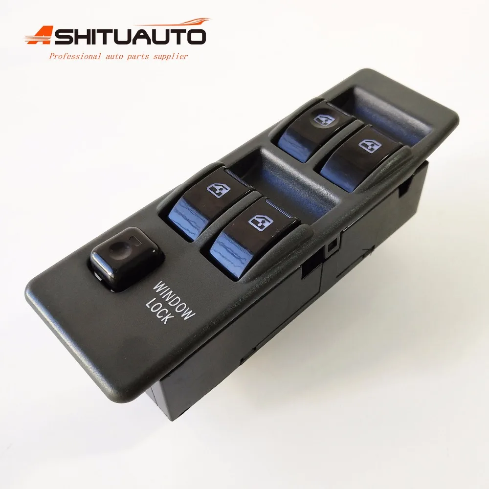 AshituAuto Window Lifter Control Switch Front Rear Left Right  For MITSUBISHI PAJERO MR753373 MR731813