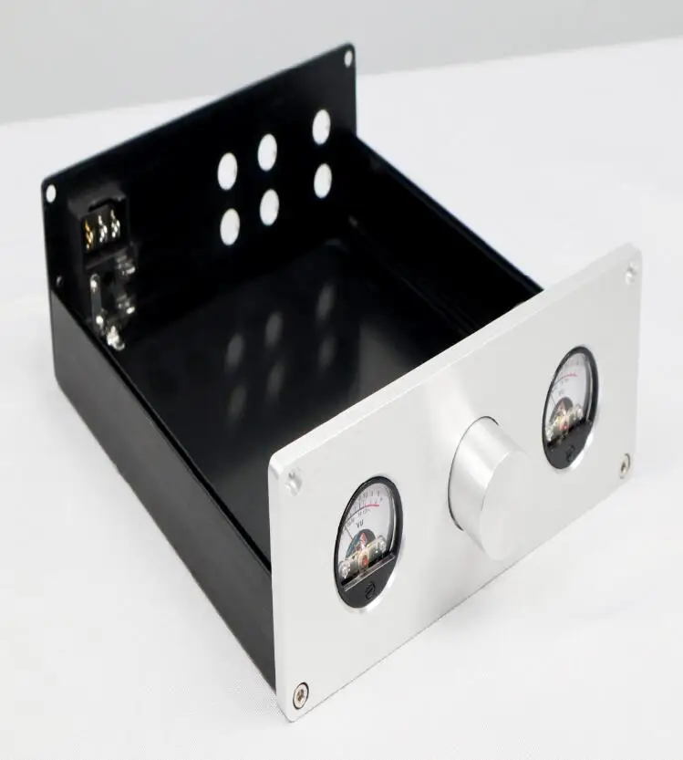 

1907 Full aluminum DIY power amplifier chassis desktop AMP enclosure HIFI preamp box diy case