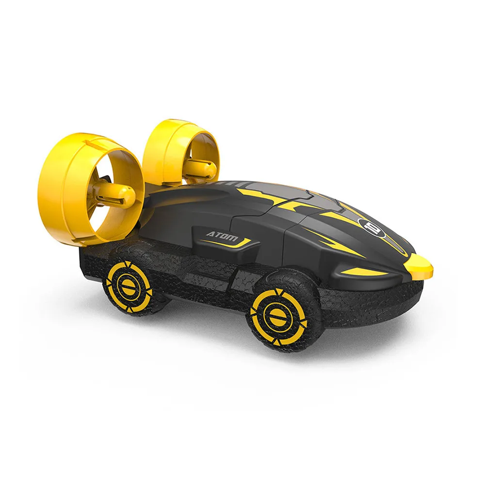 รถบังคับวิทยุแบบสะเทินน้ำสะเทินบก 2 in 1 รุ่น Water & Land พร้อมรีโมทคอนโทรล  ความเร็วสูง  สำหรับเด็กผู้ชาย ของเล่นกลางแจ้ง