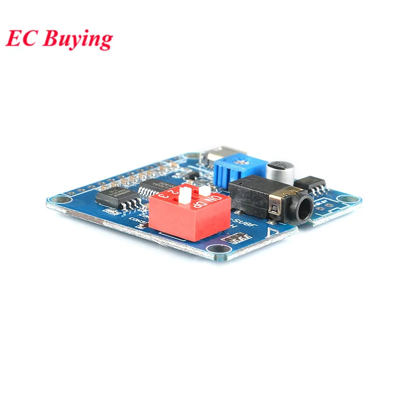 DY-SV5W DY-SV8F Voice Playback Module Board MP3 Music Player 5W WAV Decoding Format UART Serial Port Control For Arduino DY-SV17