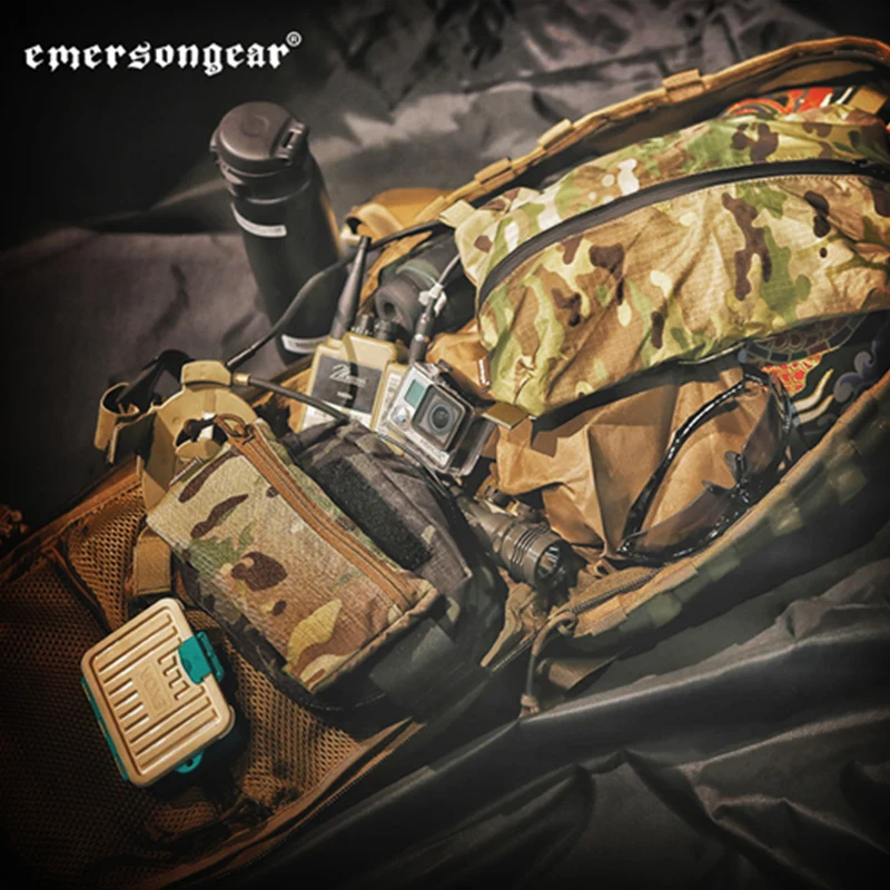Emersongear Bolsa Táctica EDC Almacenamiento Herramientas con Cremallera - imagen 3