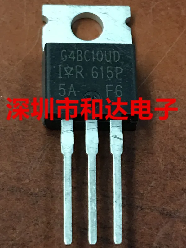 

G4BC10UD TO-220 600V 5.0A