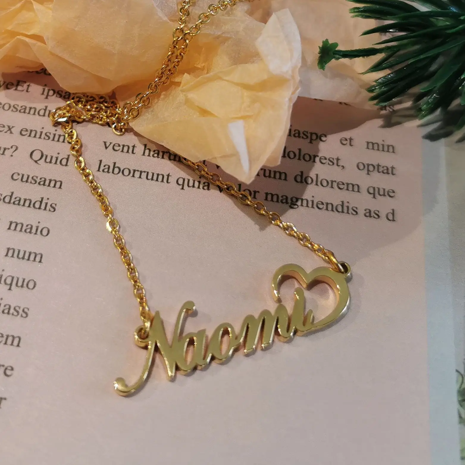 

Personalized Heart Name Necklace Color Stainless Steel Custom Necklaces for Women hollow Gift Nameplate Pendant Choker BFF
