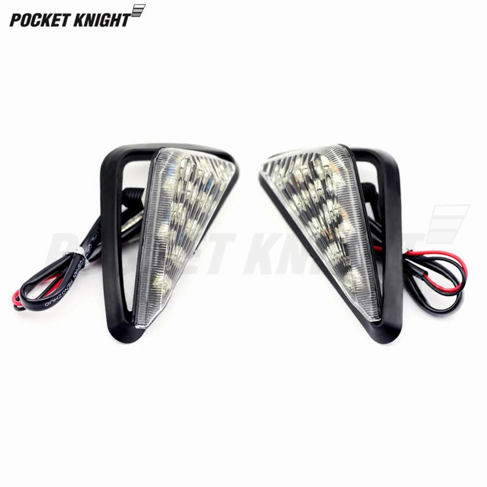 LED Front Turn Signal Light For Suzuki GSX-R 125 150 250 2017-2020 GSXR 600 750 1000 01-2005 Motorcycle Indicator Flashing Lamp