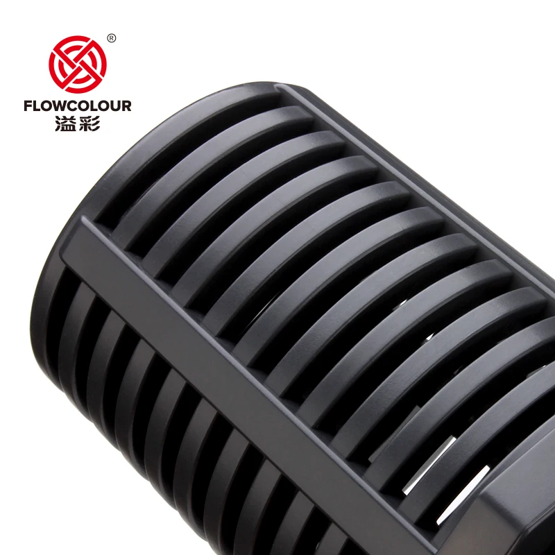 Flowcolour-filtro de PVC roscado para acuario, filtro de desbordamiento, conectores de ajuste de drenaje, tapa de ventilación Permeable para pecera