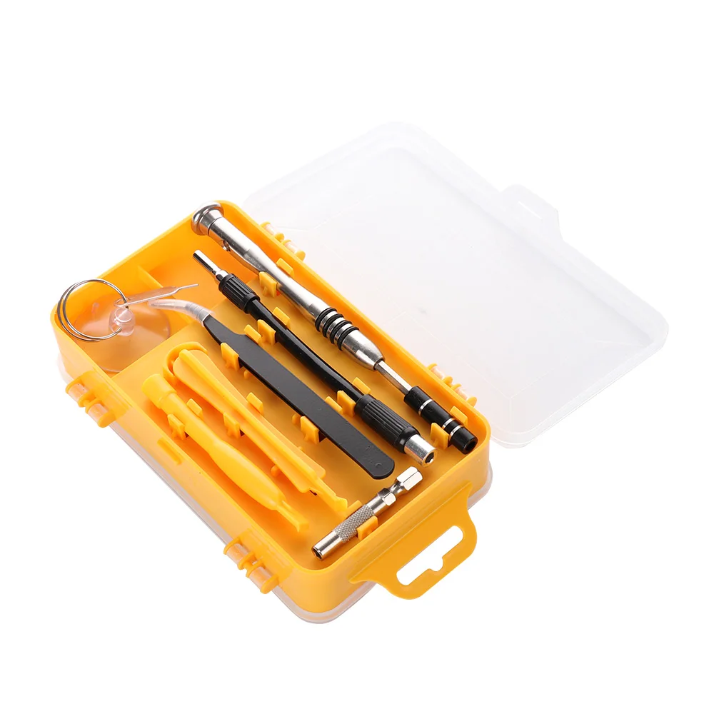 Conjunto de chaves de fenda 110 em 1, kit de ferramentas de precisão, conjunto de pontas de chave de fenda, multifuncional, reparo de celular, ferramentas manuais
