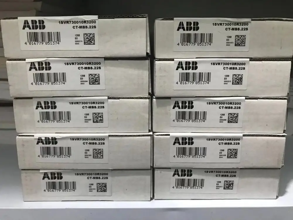 CT-MBS.22S brand new genuine ABB electronic time relay CT-MBS.22S 24-48V DC, 24-240V