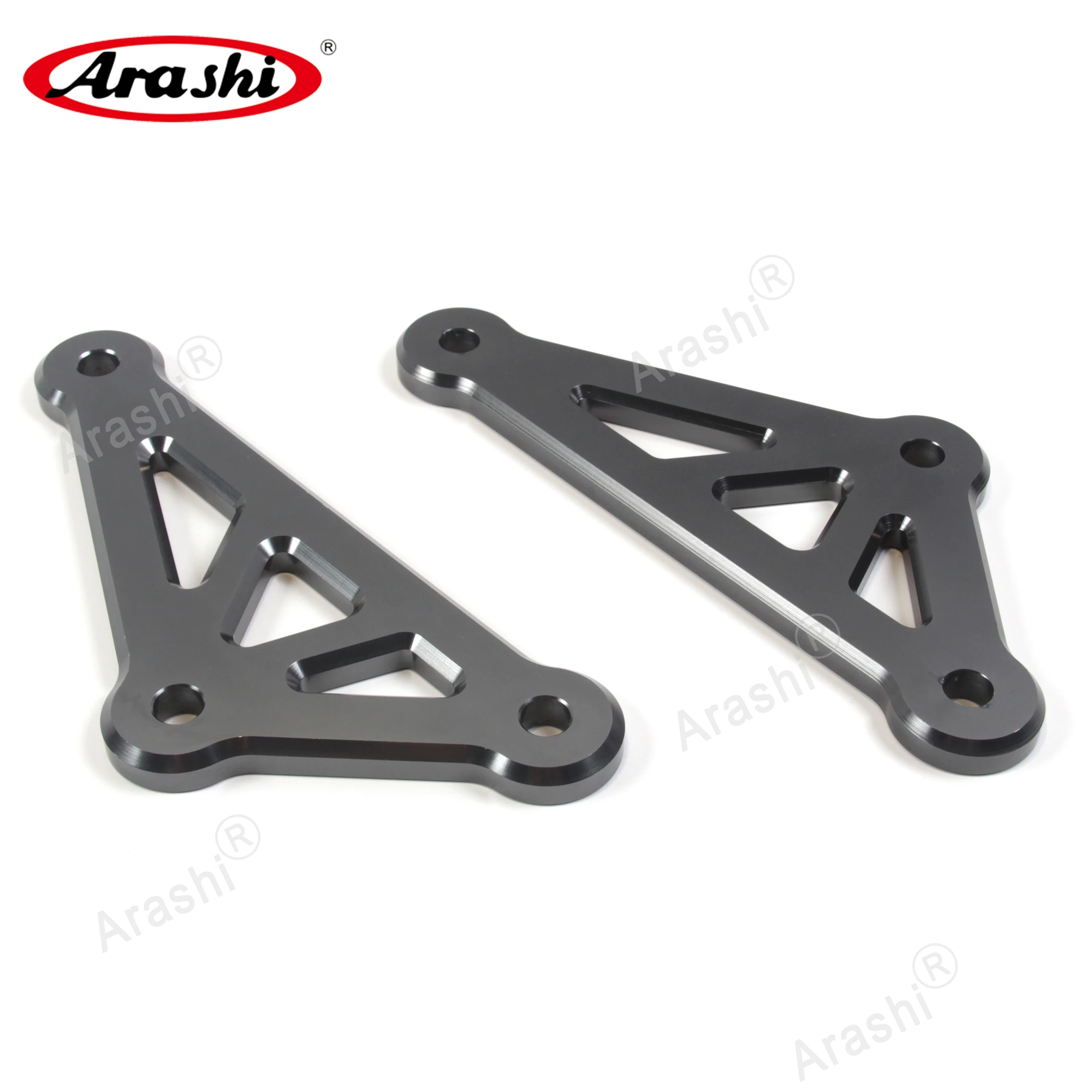 Arashi 1 Set CNC Lowering Linkage For KAWASAKI Z1000SX 2011 - 2015 Drop Link Kit Motorcycle Accessories Z 1000 2012 2013 2014