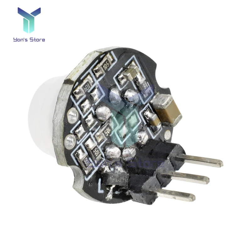 MH-SR602 حساسية عالية كاشف حركة وحدة الاستشعار SR-602 جهاز استكشاف الأشعة تحت الحمراء الإنسان وحدة تيار مستمر 3.3 فولت-15 فولت الاستشعار 5 متر