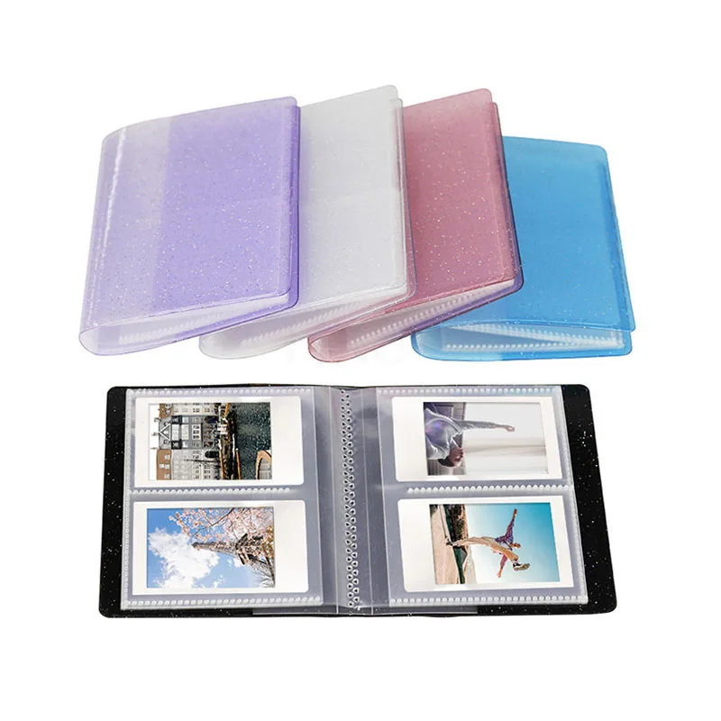 Compatible With Fujifilm Instax Mini 11 Camera, Accessories Bundle Includes Crystal Cover Case Photo Album Lens Filters Kit