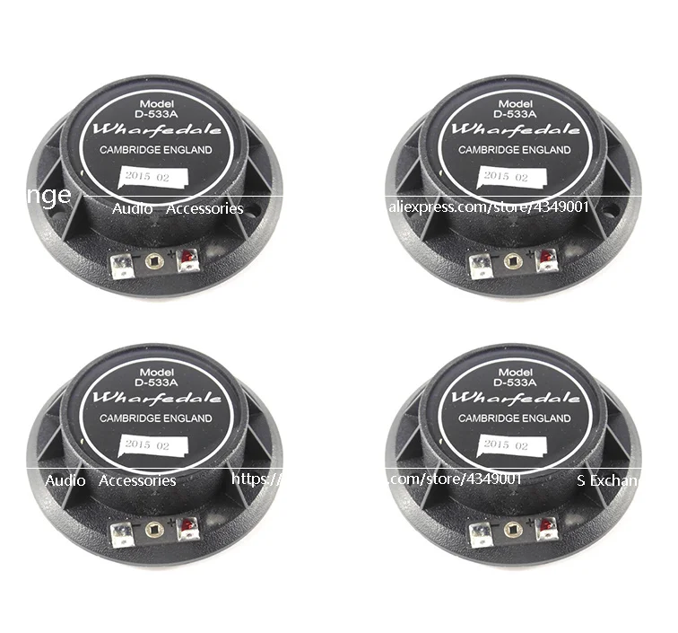 4PCS /LOT Replacement Diaphragm For D-533A Driver Wharfedale D533a Evp Series Titan 12p