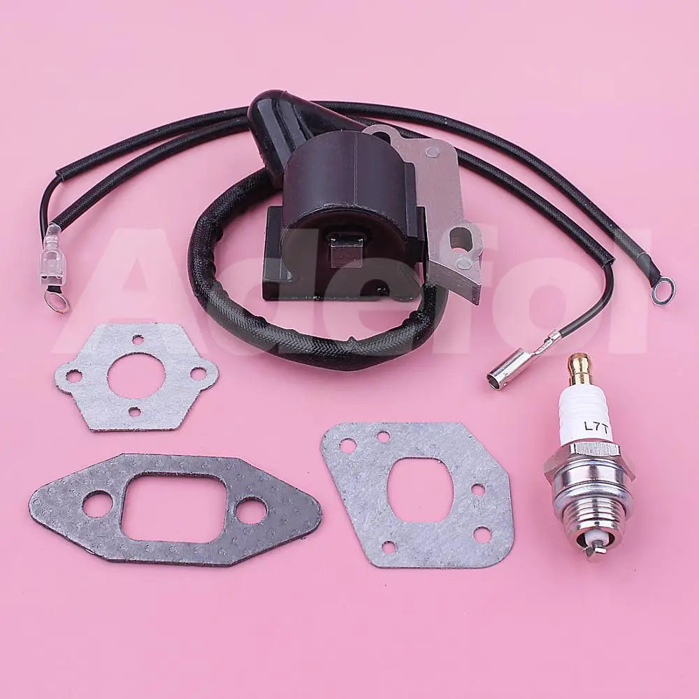 Bobine Pakking Bougie Kit Voor Mcculloch 318 335 435 436 440 441 Mac Kat Kettingzaag 530039167 Kettingzaag Motor motor Onderdelen
