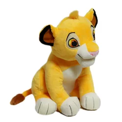 Disney Good Quality The Lion King Sitting Simba Plush Doll Sleep Toys Simba Soft Stuffed Animals Doll for Children Birthday Gift