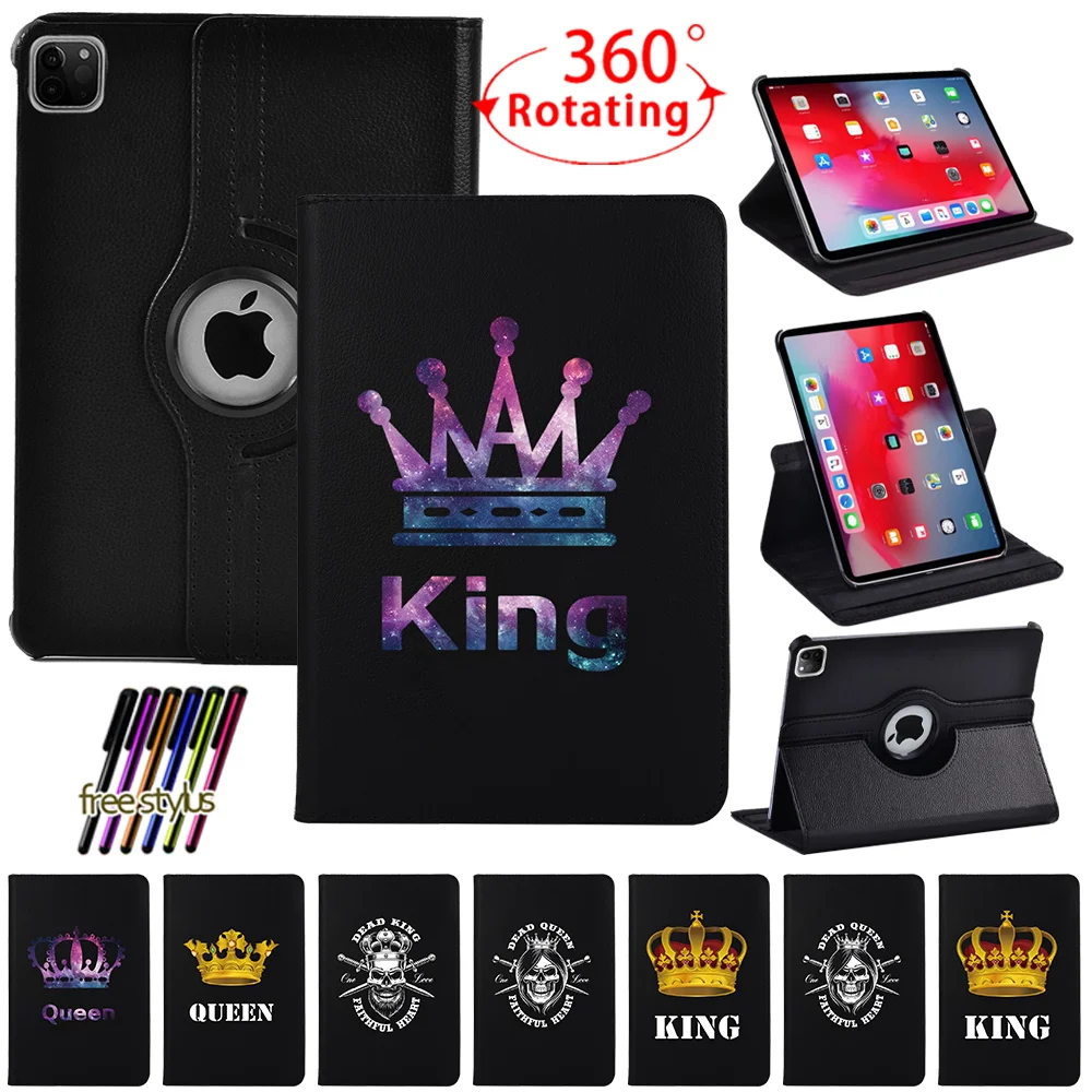 

Кожаный чехол-подставка для IPad Air 4, 10,9 дюйма, с поворотом на 360 градусов