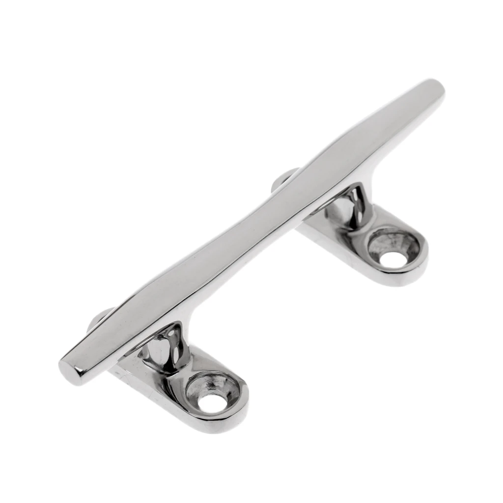 

Marine Grade 316 Stainless Steel Boat Dock Rope Cleat 10 cm/4"
