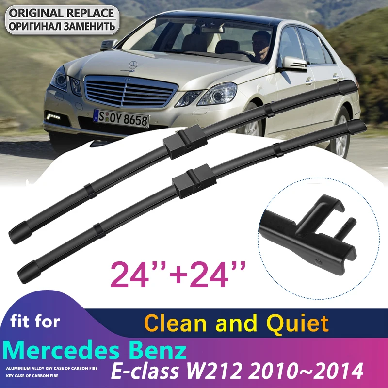 

Car Wiper Blade for Mercedes Benz E-class W212 2010 2011 2012 2013 2014 Front Windscreen Windshield Wipers Car Accessories