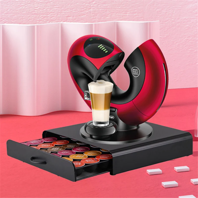 Koffie Houder Capsule Planken Voor Dolce Gusto Pods Laden Capsules Houder Opslag Stand Rack Organizer Coffeeware Sets