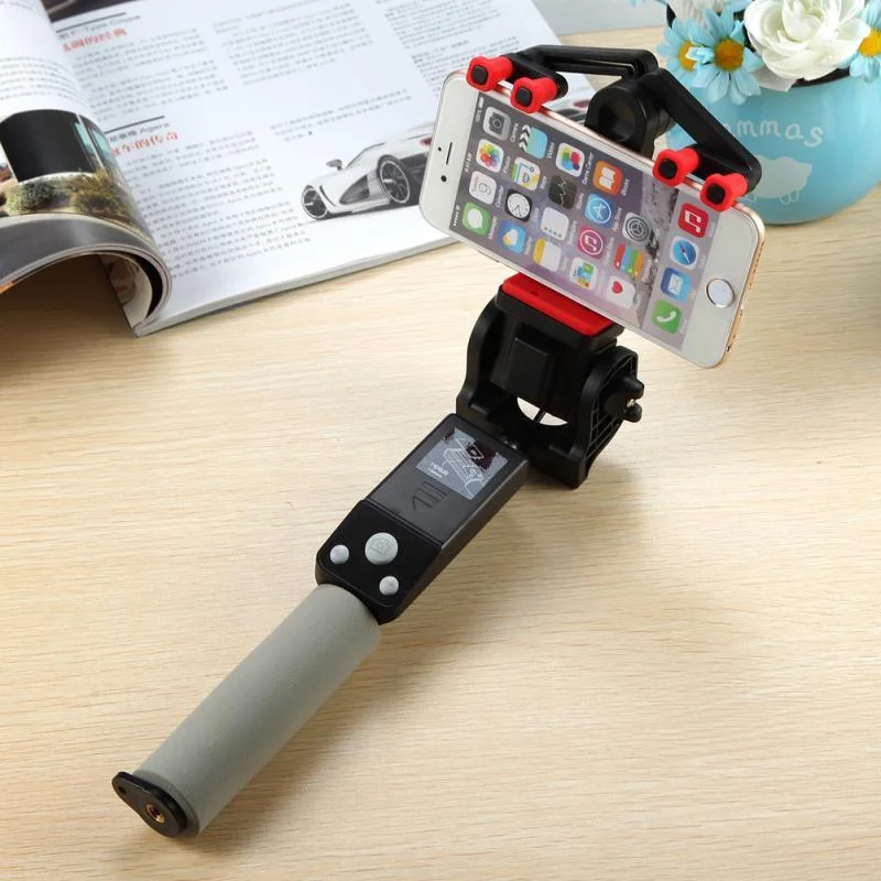 

360 Degrees Smart Rotation Extendable Selfie Stick Wireless Bluetooth 4.0 Remote Control Support IOS