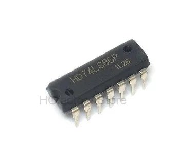 Original 10PCS HD74LS86P DIP14 HD74LS86 DIP SN74LS86N DIP-14 74LS86 SN74LS86AN and IC Wholesale one-stop