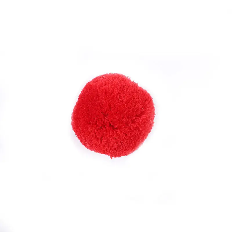 New!!! Diameter 5cm Big Pompom for Handicrafts Materials diy Craft Supplies Kids Toy Wedding DIY Crafts Sewing pom poms Balls