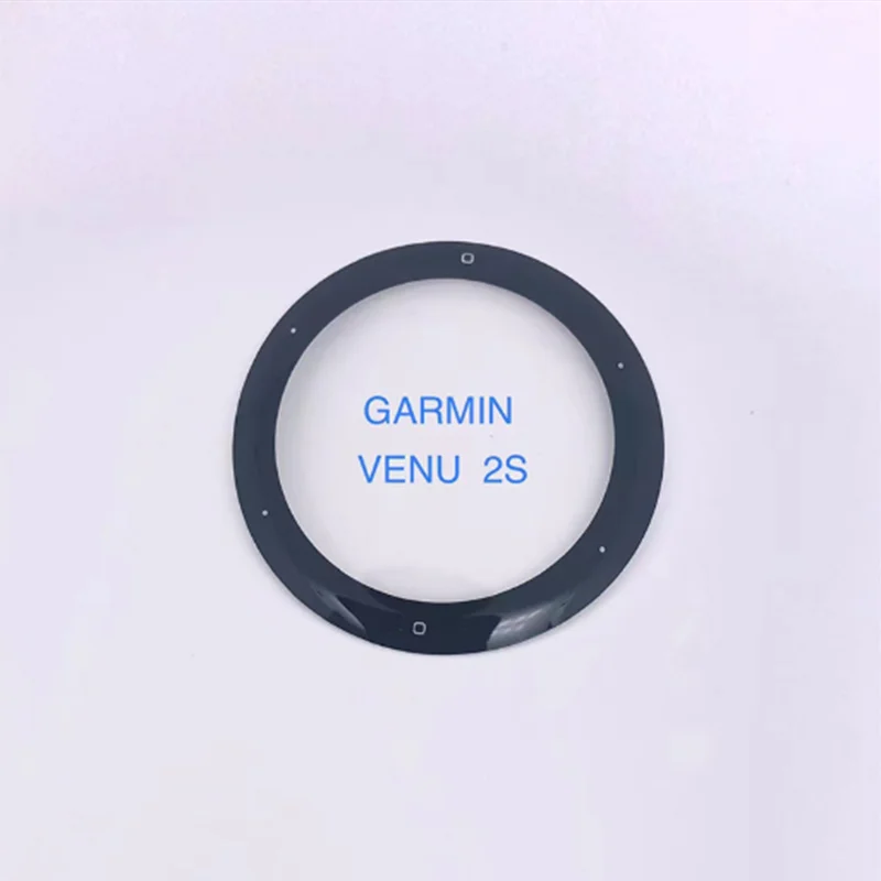 Screen Protective Film For Garmin Venu 2S Smartwatch 3D Curved Soft Edge Full Coverage Clear Scratch-Proof Protector Accessories