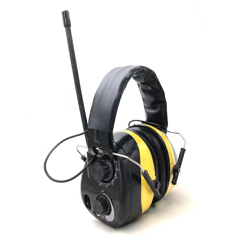 AM FM Radio Hearing Protection SNR=28dB Safety Earmuffs for Working