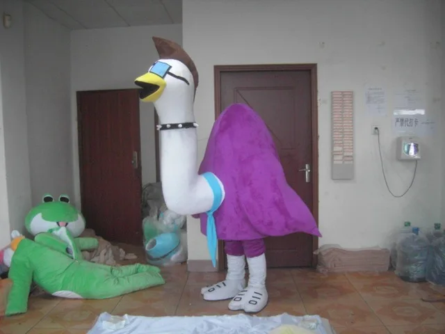 Disfraz de Mascota de estrella de avestruz, traje de fiesta de cumpleaños para adultos, vestido de fantasía, juego de Cosplay de Halloween, ropa de Navidad