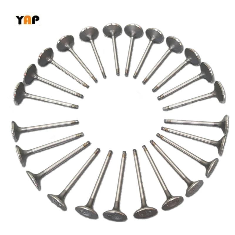 13201-31U01 13202-31U00 Intake and exhaust valve FOR NISSAN MAXIMA QX A32 VQ20DE V6 24V 13201-31U00 13202-31U00 13201-31U01