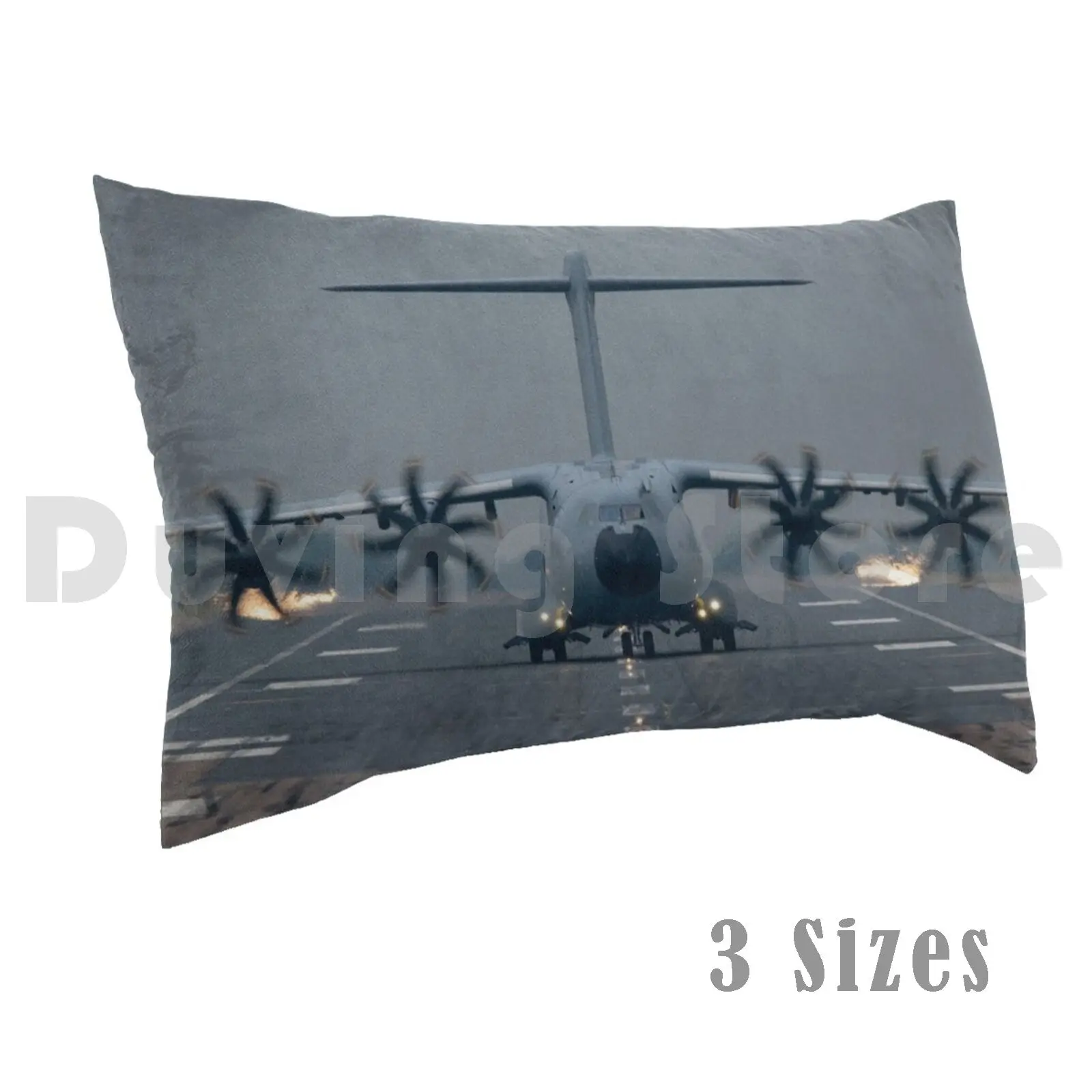 Royal Air Force Airbus A400m Atlas Pillow Case Printed 50x75 Royal Air Force Airbus A400m Atlas Raf