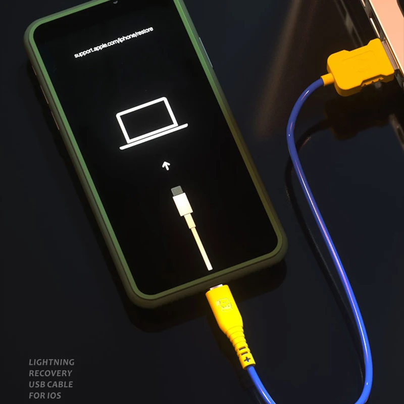 DFU MECHANIC iData FOR Resdog IOS ، أداة بدء التشغيل السريع ، أداة ، انتقل مباشرة إلى كابل وضع الاسترداد لجهاز iphone ipad ipod