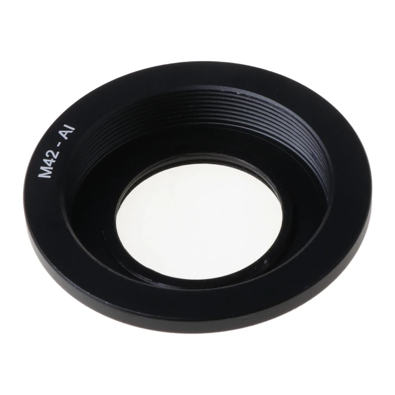 Camera Adapter Ring with Infinity Focus Glass Suit for M42 Screw Mount Lens to for Nikon D5600 D3400 D500 D5 D7200 D810A D5500 D