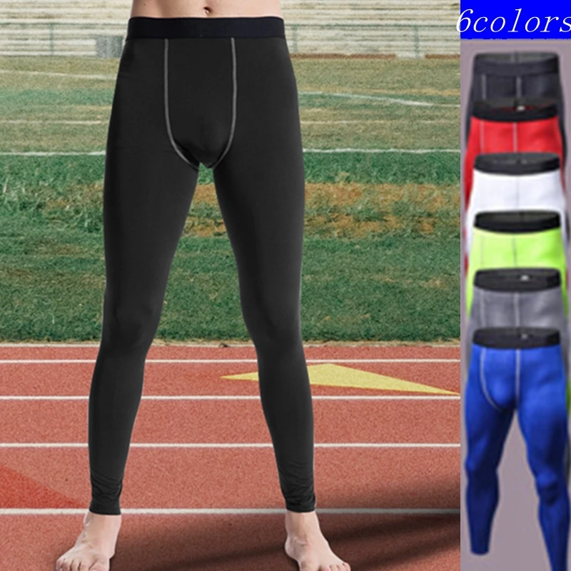 

Mens Jogging Leggings Sport Training Pants Men Running Tights Trousers Men Sportswear Dry Fit Gym Compression Pants