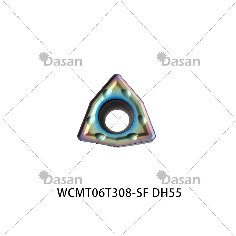 SPMG050204 SPMG060204 WCMT06T308 WCMT050308 WCMX030208 Carbide Inserts Drill Tool for Chilled Steel Bearing Steel
