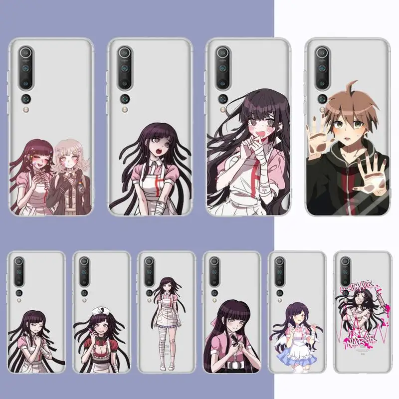 Danganronpa Mikan Tsumiaki Mikan Tsumiki Phone Case For Xiaomi 10t pro 11 Note10lite Redmi 5plus 7A 8 K20pro 9A Note 9 Pro Max