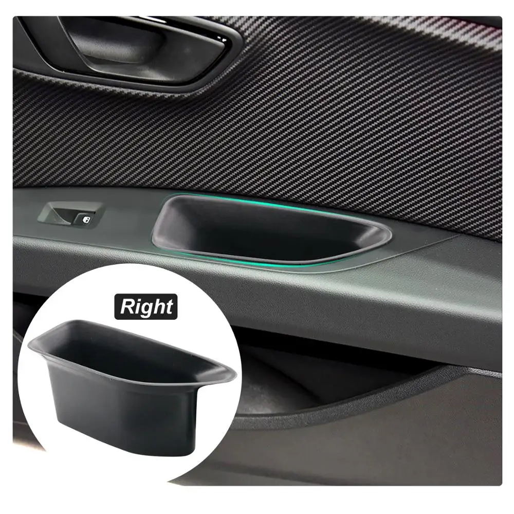 LFOTPP for Leon MK3 Leon Cupra 5F 2013-2019 Car Front Door Handrail Sort Out Storage Box Auto Interior Seat Leon MK3 Accessories