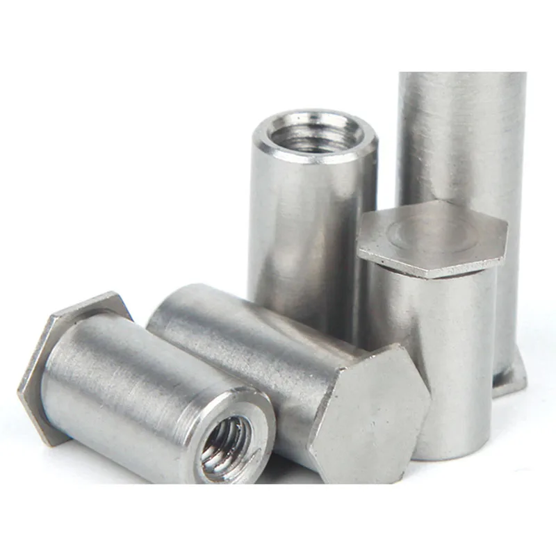 M2M2.5M3M4stainless steel 304 zinc carbon steel through hole pressure rivet stud blind hole rivet nut column1169