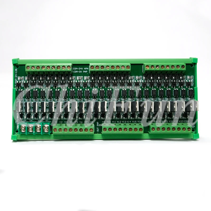 24 ウェイ PLC アンプボード 絶縁ボード PNP/NPN 入力 PNP 出力