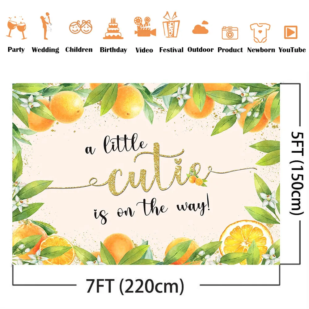 Một Little Cutie Là Trên Đường Phông Nền Chanh Cho Bé Cho Tiệc Ngọn Cờ Xanh Lá Sơ Sinh Hình Nền Photocall