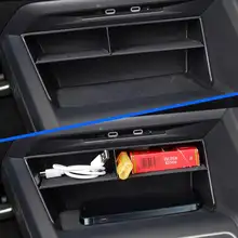 VW Golf 8 Armrest Storage Box #6
