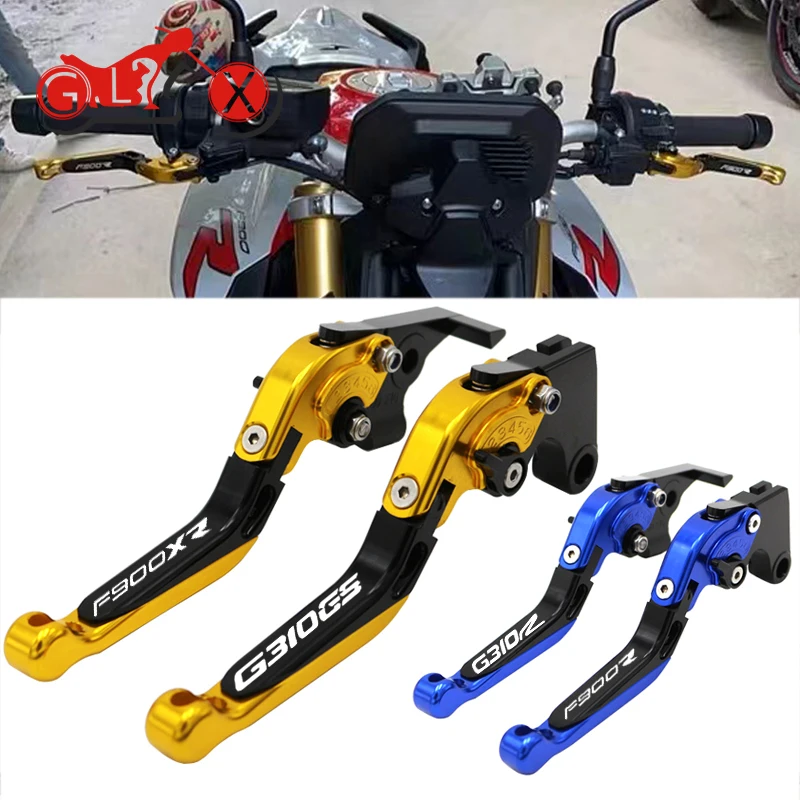 

Motorcycle Accessories for BMW F900R F900XR G310GS G310R F 900XR 900R G 310GS 310R 310 GS R Grips Brake Cluth Levers Handlebar