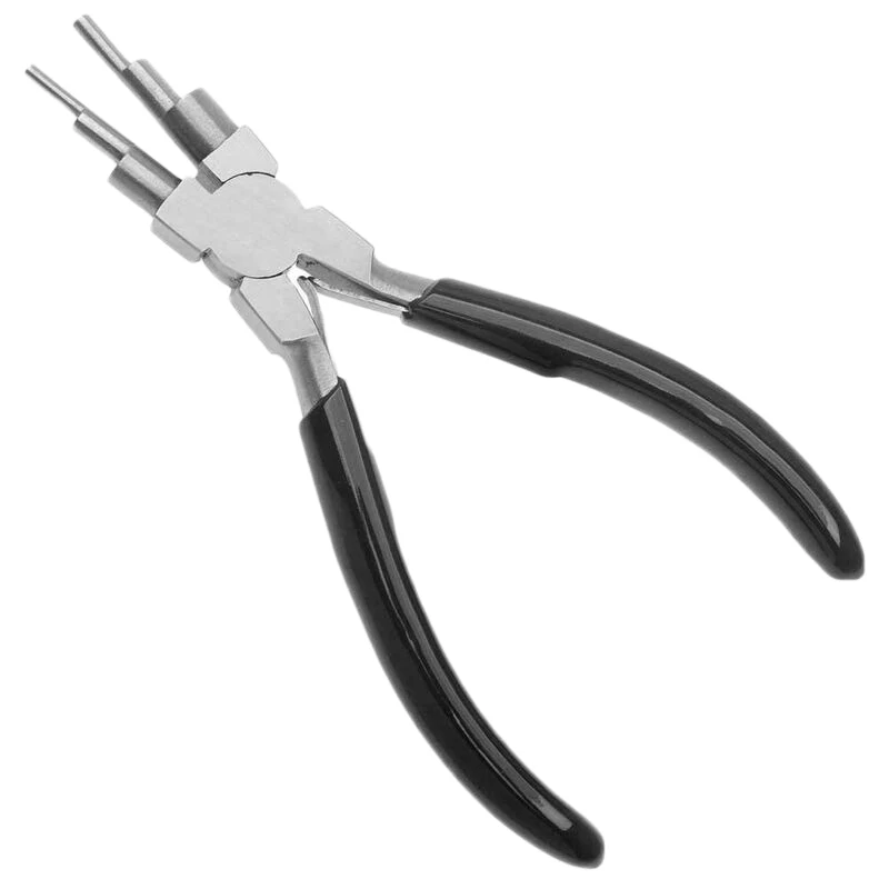 Professional Stainless Steel Prevent Injury Flat Nylon Jaw Pliers for DIY Jewelry Tools