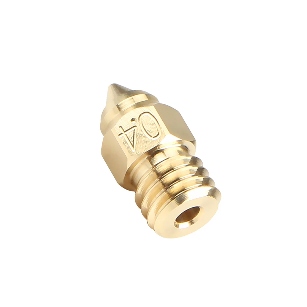 1pcs MK8 nozzle Nozzle 1.75/0.4MM Filament Nozzle for CR-6SE/ /Ender-3 Series/Ender-5 Series/Ender-6 3D Printer Accessories