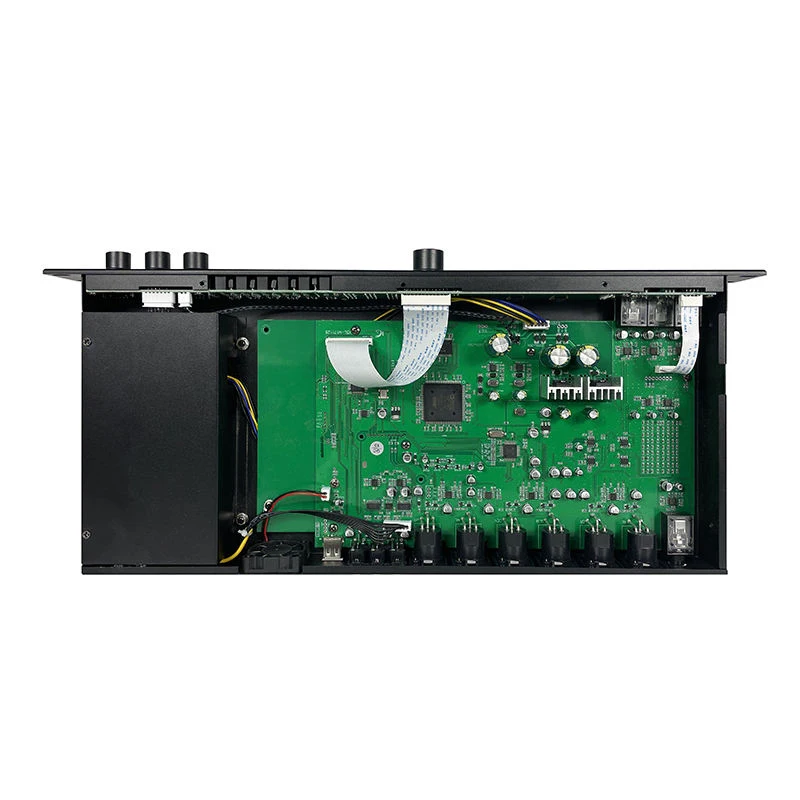 بولكيتسون KX500 الرقمية DSP صدى الصوت الصوتية تأثير المعالج كاريوكي ميكروفون مهني مضاد للعواء المعالج