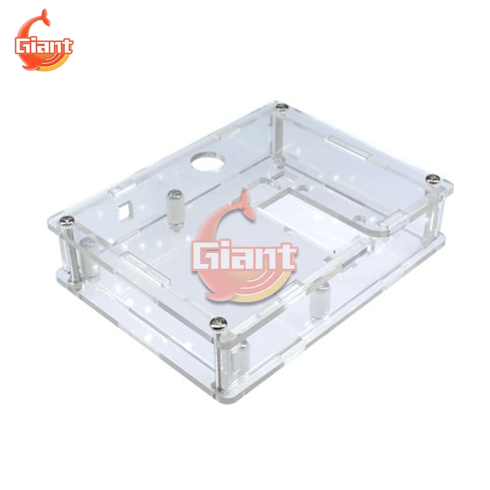 LCR-T4 Acrylic Case Shell Housing  Transistor Housing Clear For LCR-T4 M328 Transistor Tester Capacitance Mega328