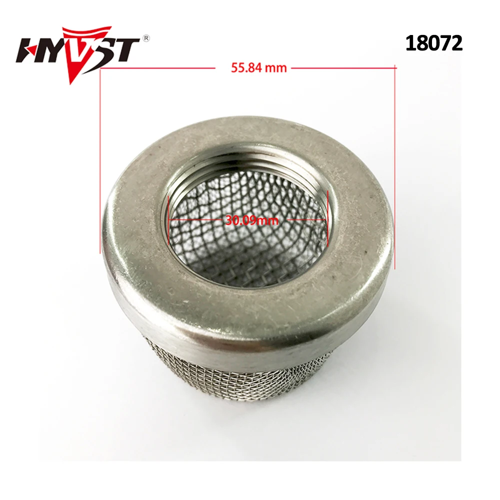 Filtro ingresso Aftermarket 181072 181073 filtro aspirazione ingresso 1 "NPTor Double1/2 NPT forG 795/1095/1595, per T 440, 3/4"-16( 2 pezzi)
