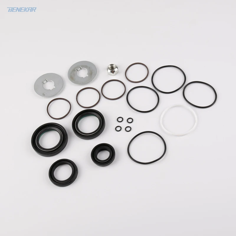 Benekar Power Steering Gear Rack Box Repair Seal Kit fits Mitsubishi Pajero Montero MK3 MK4 V73 V75 V77 V87 V93 V95 V97